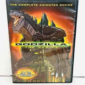 Godzilla The Complete Animated Series 4 DVD Set Works Mill Creek